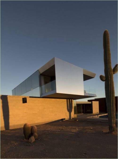 otthon a mcdowell-hegység lábánál, Arizonában