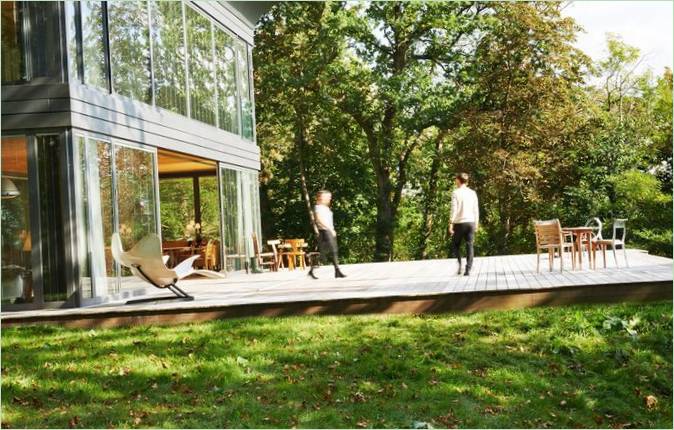 P. A. T. H. d eco rezidencia Franciaországban Philippe Starck tervei szerint