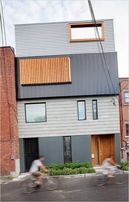 A Stacked House Residence