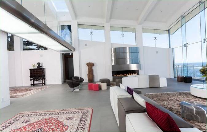 Carmel Highlands Residence belsőépítészet