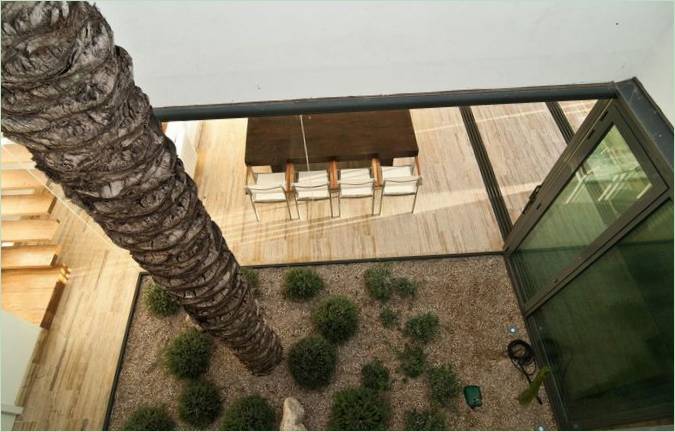 AA ház belső tere, Spado Architects, Karintia, Ausztria