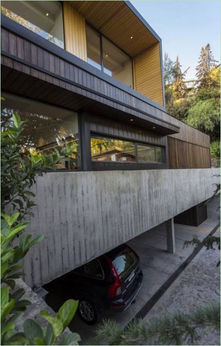 Casa Lo Curro magánlakás tervezése
