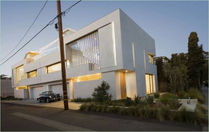 Vernon Residence Los Angelesben