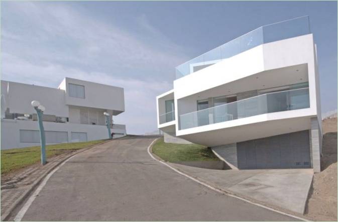 Egy elegáns villa Peruban