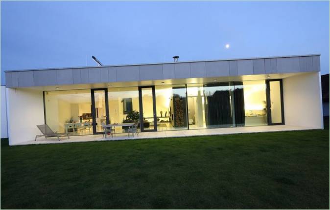 A Pauliny Hovorka Architekti által tervezett K2 ház külseje