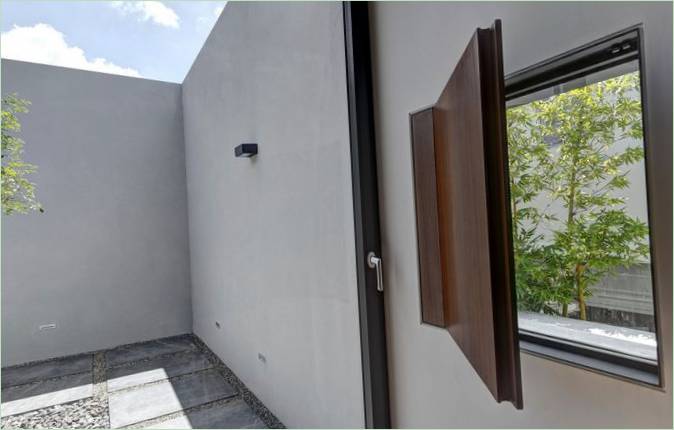 Casa Oval rezidencia kialakítása Zapopane-ban