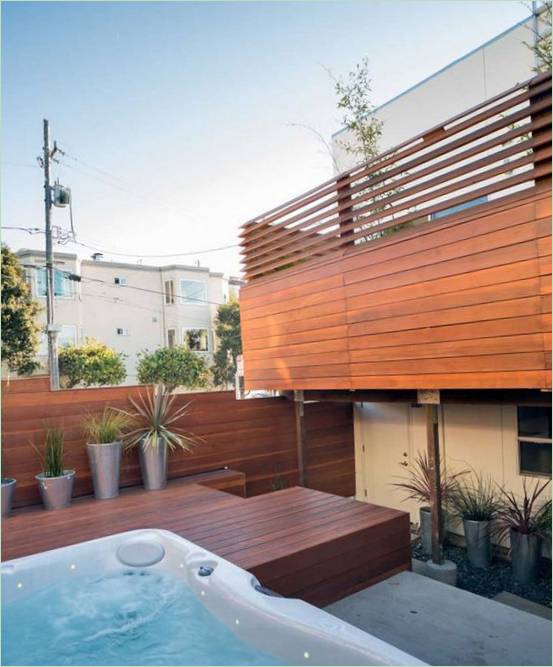 San Francisco felújított duplex a Baran Studio által