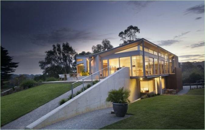 Rest House kastély a Mornington-félszigeten, Victoria államban, Ausztrália
