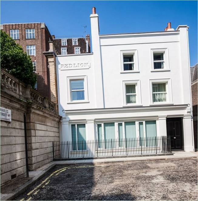 A londoni Mayfair Residence külseje