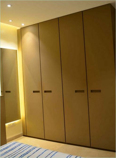 Luxus lakás kialakítása Andheri House by Ravi S. Chauhan Chauhan