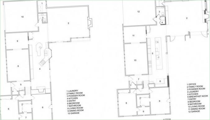 Moraga Residence terv Kaliforniában