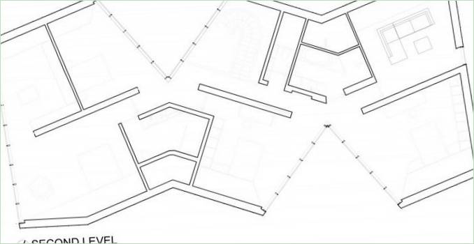 VDV ultra-modern otthontervezés a Graux & Baeyens Architects által