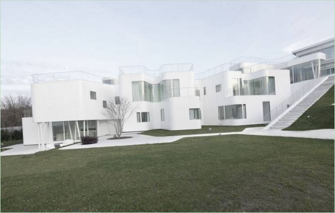 Casa V ház projekt Oleirozban