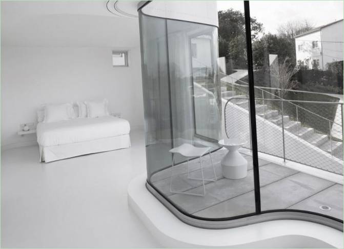Casa V ház projekt Oleirosban