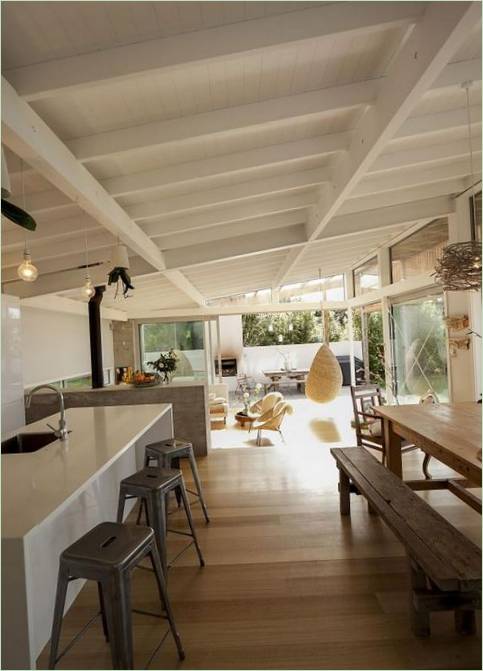 A Brick Bay House belseje