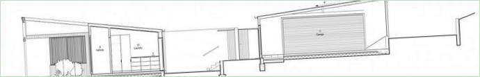 Brick Bay House terv