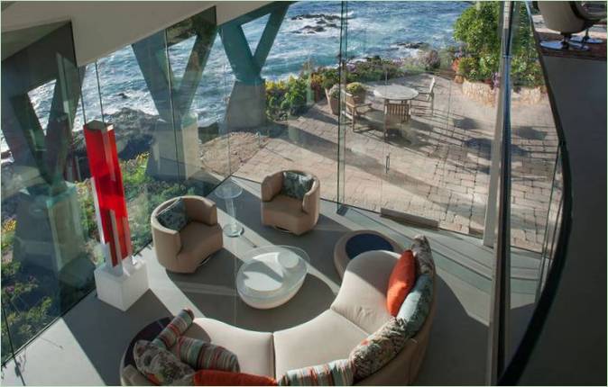 Carmel Highlands Residence belsőépítészet