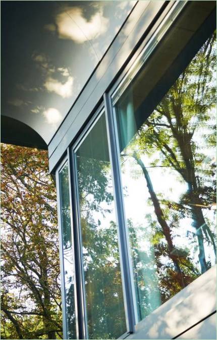 Philippe Starck által tervezett P. A. T. H. d öko-rezidencia Franciaországban