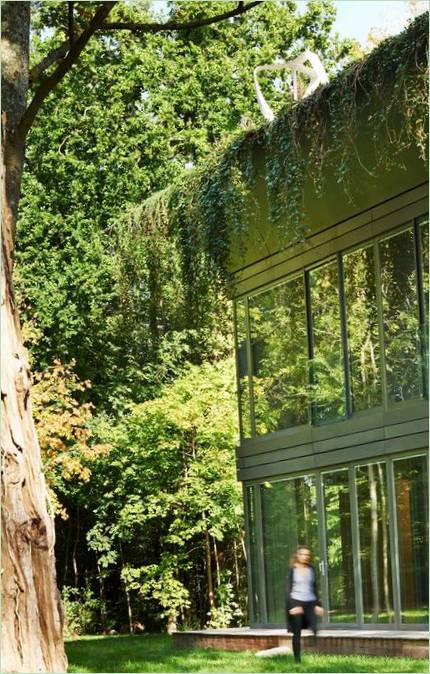 Philippe Starck által tervezett P.A.T.H. d öko-rezidencia Franciaországban