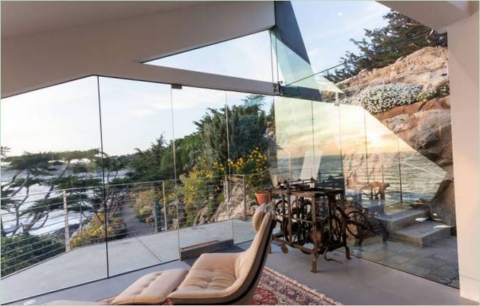 Carmel Highlands Residence belsőépítészet