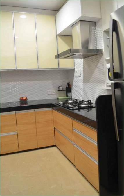 Luxus Andheri House társasházi lakás tervezése Ravi S. Chauhan