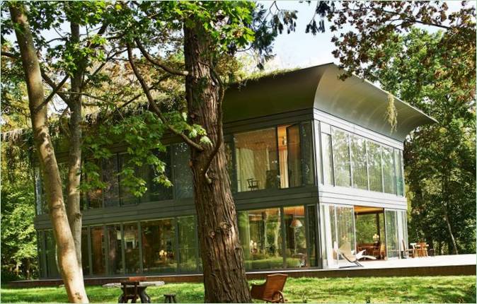 Philippe Starck P.A.T.H.d öko-rezidencia Franciaországban