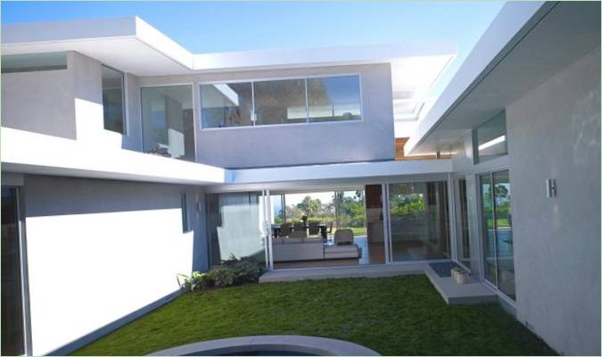 Westridge magánrezidencia, Los Angeles, USA