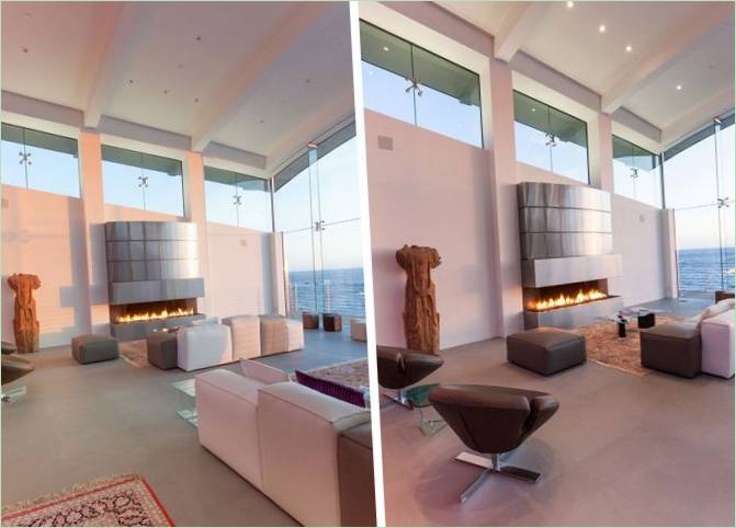 Carmel Highlands Residence belsőépítészet