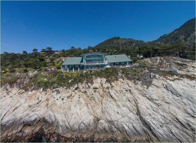 Luxus Carmel Highlands Residence a tengerparton