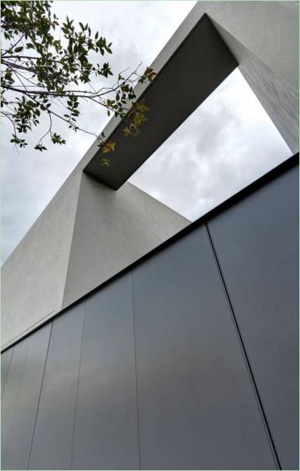 Casa Oval Residence tervezés Zapopanban