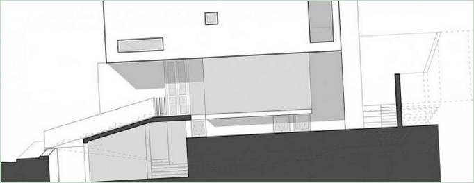 Chris Briffa Architects háza Máltán