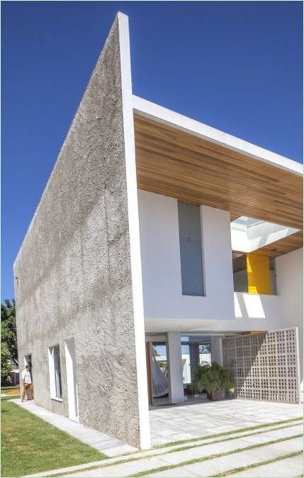 Modern Linhares Dias ház Brazíliában