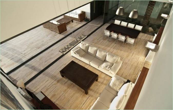 AA ház belső tere, Spado Architects, Karintia, Ausztria