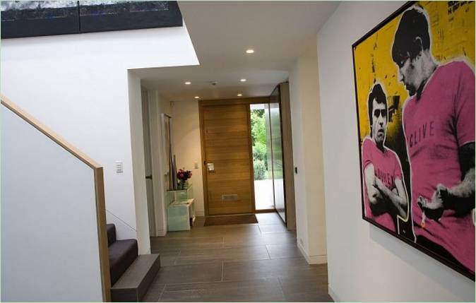 A londoni Millbrae Residence előcsarnoka
