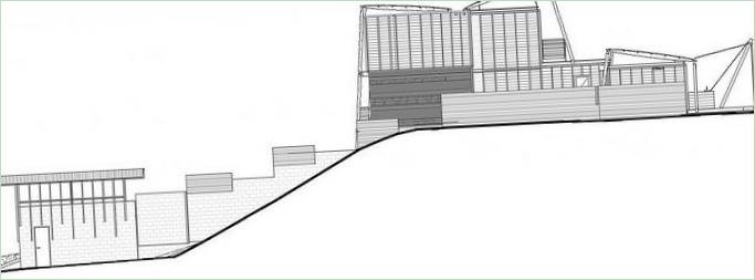 Currimundi ház terve a Loucas Zahos Architects tervei alapján