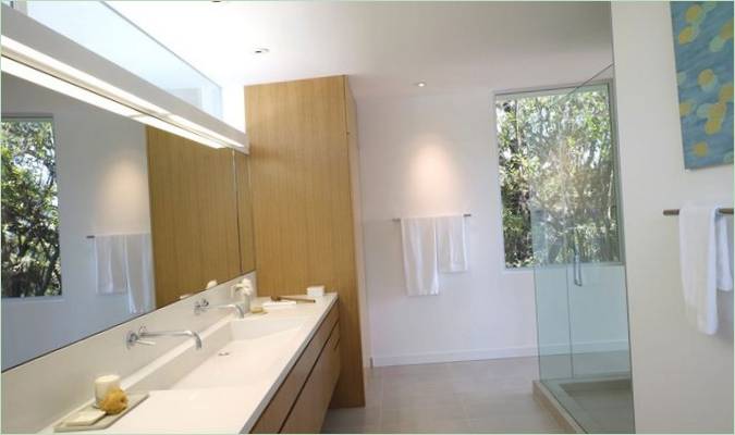 Westridge magánrezidencia, Los Angeles, USA