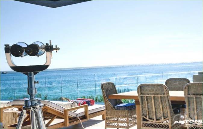 Gyönyörű kilátás egy Clifton Beach-i luxus rezidenciáról