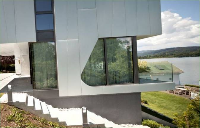 Lake View House, Karintia(Ausztrália) a Spado Architects tervezőirodától