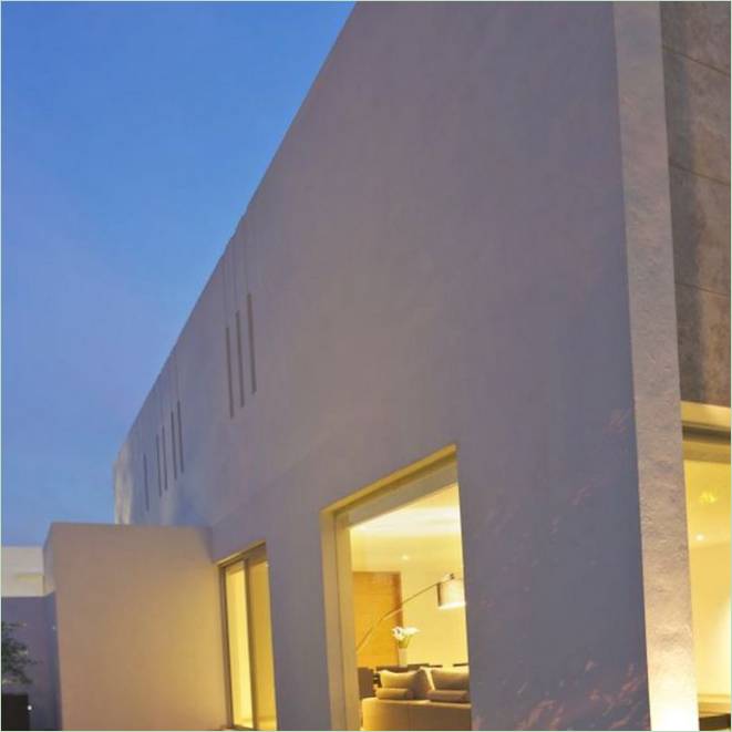 Casa Natalia Mexikóban az Agraz Arquitectos tervei alapján