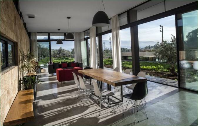 Zgharta Residence belsőépítészet