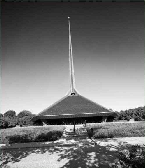 Columbus North Christian Church projekt