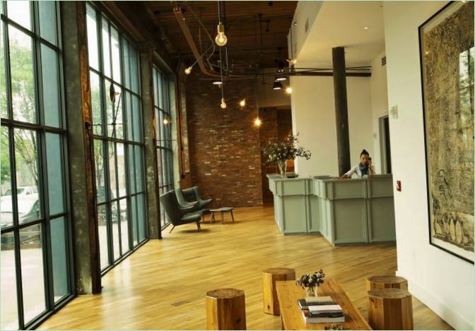 Wythe Hotel, Brooklyn