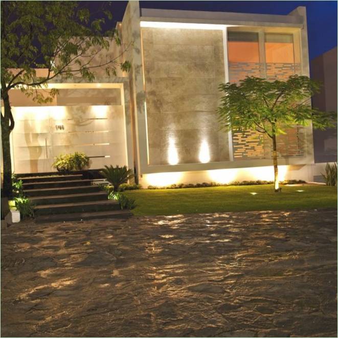 Casa Natalia Mexikóban az Agraz Arquitectos tervei alapján