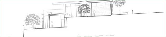 A Zgharta Residence alaprajza