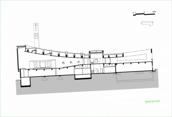 A Jeju-szigeti templom építési diagramja