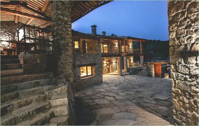 A La Cerdanya kastély külseje