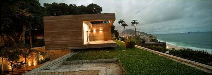 Brazil vidéki ház design