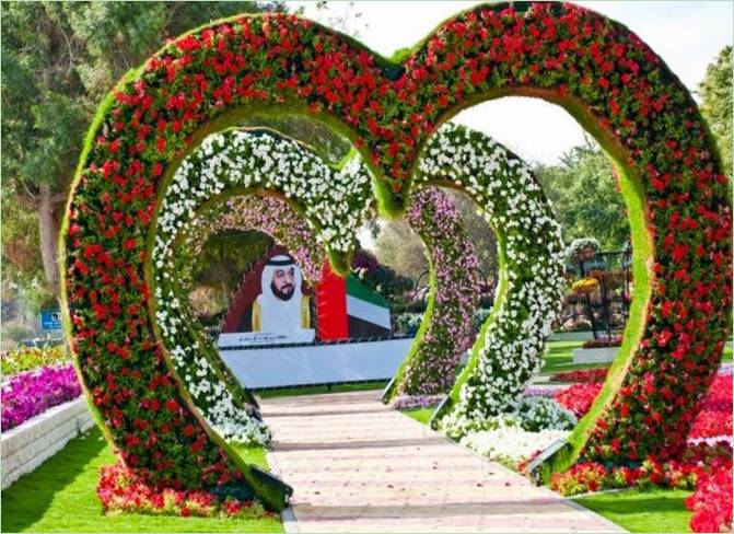 Ai Ain Paradise Gardens az Egyesült Arab Emírségekben
