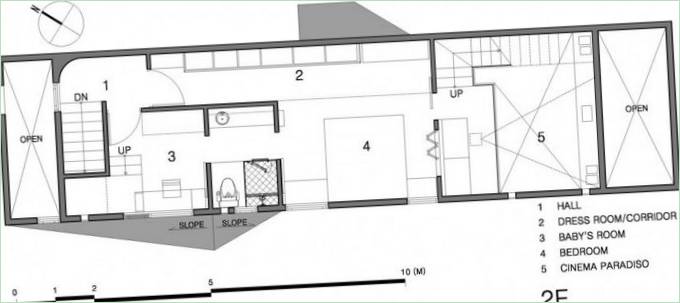 Moon Hoon Vi-Sang House projektje