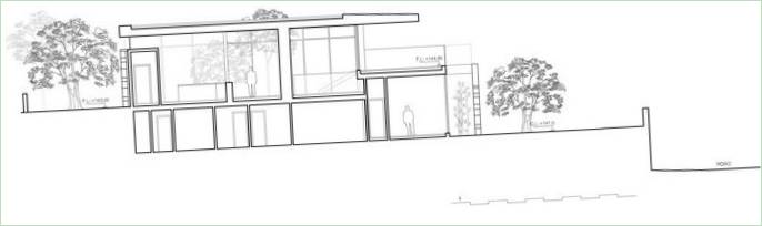A Zgharta Residence diagramja